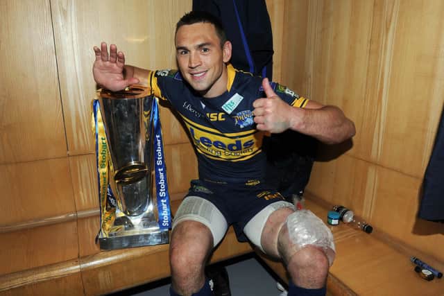 The club’s - and arguably rugby league’s - greatest captain; a seven-time Grand Final winner, Kevin Sinfield holds Rhinos’ records for most goals and points.