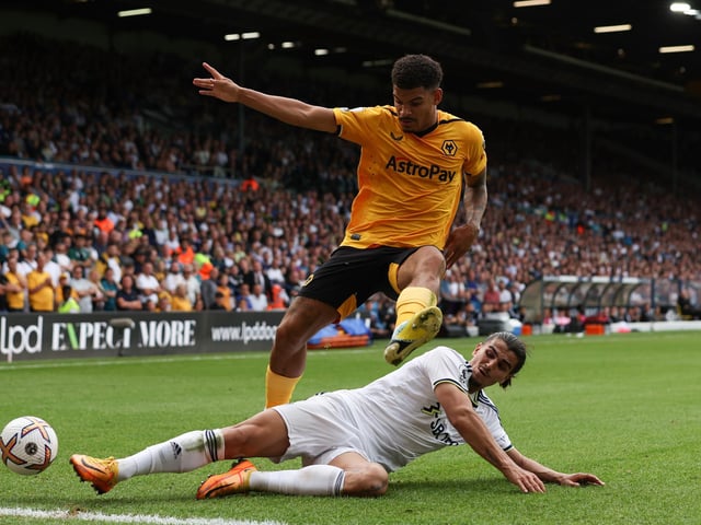 Playing at left-back, the centre-back has been solid and dependable for Jesse Marsch so far, defensively especially. It's difficult to argue that Junior Firpo should come straight back in.