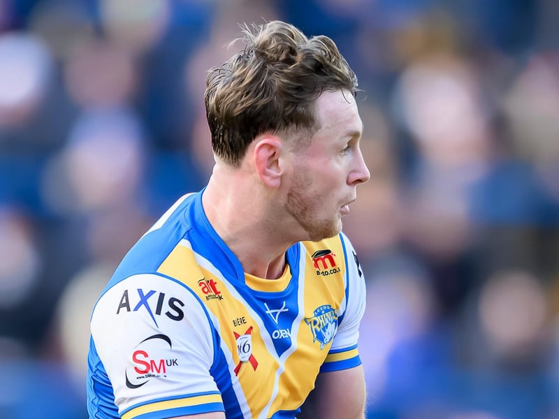 Leeds have issues in the three-quarter, but Newman is fit and will presumably start.