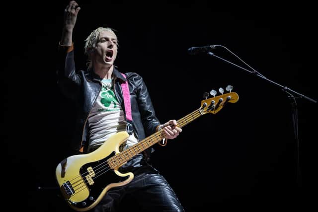 Wolf Alice performing at First Direct Bank Arena, Leeds. Picture: Neil Chapman/Unholy Racket Music Pics