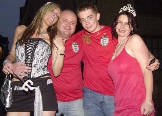 Tracey, Tommo, Maloney and Sarah.