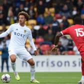 NEW BOY - Ethan Ampadu had his first run out in Leeds United colours in the friendly defeat by Monaco at York
