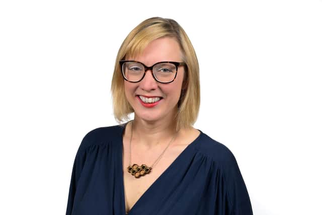 Steph Taylor, chief executive of Leeds Community Foundation