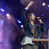 Hozier at The Piece Hall.