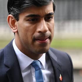 Chancellor of the exchequer Rishi Sunak is proposing a public sector pay freeze. (Pic: Getty Images)