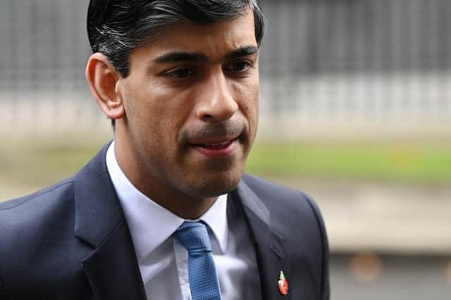 Chancellor of the exchequer Rishi Sunak is proposing a public sector pay freeze. (Pic: Getty Images)