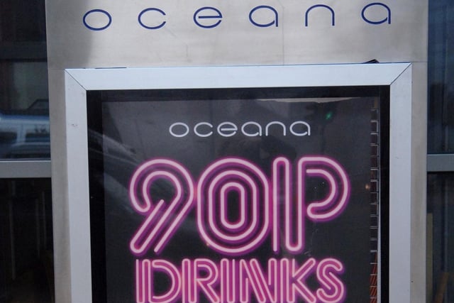 "I was not a every weekend night out clubbing sort of guy. But Oceana was my favourite  - used to love going there. I met Will Mellor there once and even got a signed photo of him" - Nicky Brookes.