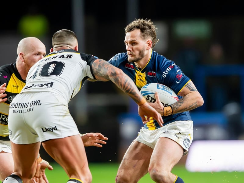 If that's the side, Ethan O'Neill, pictured, will miss out, alongside Jeremiah Mata'utia, Presley Cassell and Harry Newman.