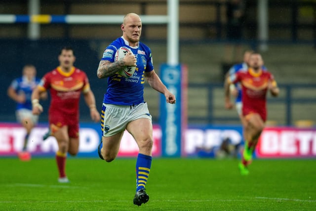 The experienced Welsh international joined Leeds from Bradford Bulls ahead of the Covid-hit 2020 season as cover for the outside-backs. He scored one try in five games before returning to his previous club.