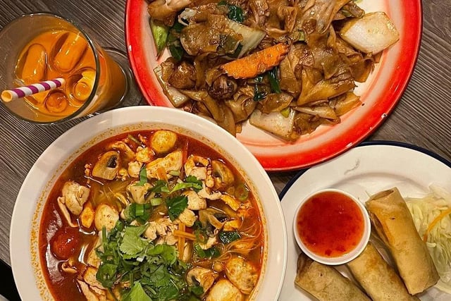 Mommy Thai has two locations in the city centre - on Duncan Street and Vicar Lane. This Thai restaurant has 4.4 stars from 890 Google reviews. It serves an extensive menu with starters from £4.50 including spring rolls and chicken satay. A range of noodles and rice dishes begin at £10.95.