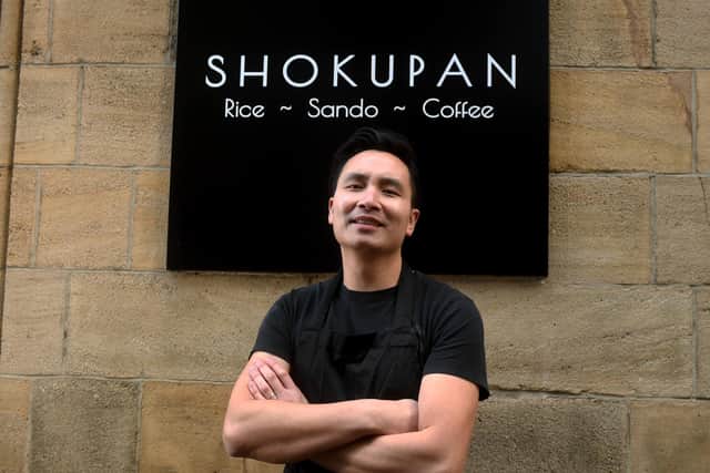 Pictured is Alan Tang, head chef and owner at Shokupan which has launched its first evening menu (Photo: Simon Hulme)