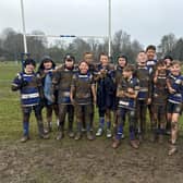 Mud embraced smiles all around for their North Yorkshire Victory.