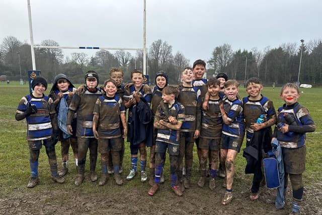 Leeds-based Yarnbury U12s dig deep in mud-soaked classic against Ripon