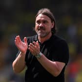 BACKING: For Leeds United and boss Daniel Farke, above, from ex-Whites midfielder David Prutton. Photo by Steven Paston/PA Wire.