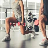 Couples Working Out