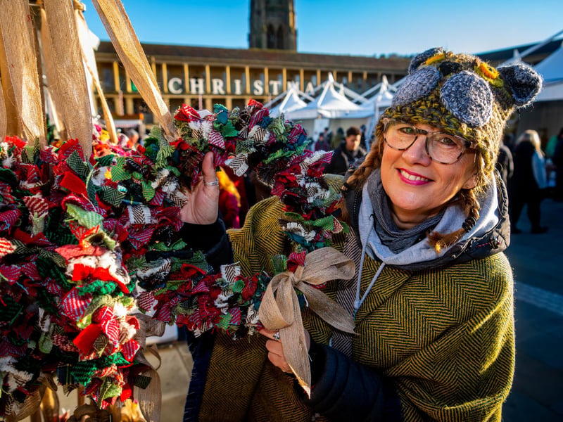Christmas Markets at The Piece Hall: November 14 to December 21. Halifax’s Piece Hall will see the return of its annual Christmas markets, offering a range of products from independent producers and artisan makers. The markets will be open from 10am to 7pm on Fridays and Saturdays, and 10am to 4pm on Sundays. Further details can be found at: https://www.visitcalderdale.com/event/piece-hall-christmas-market-3/  Photo: James Hardisty