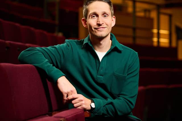 Leeds Playhouse artistic director Tom Wright who has just launched his inaugural season. Picture: David Lindsay