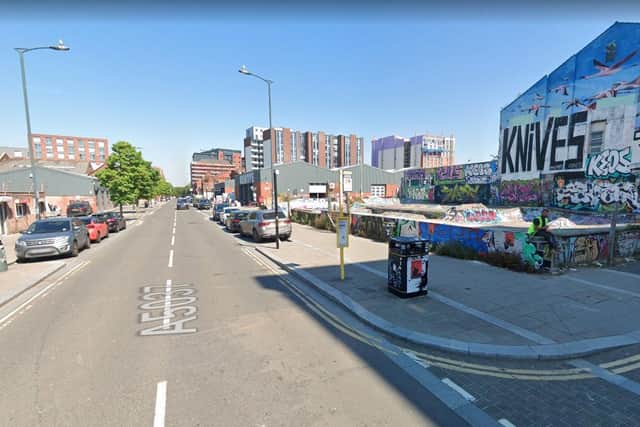 Baltic Triangle, Liverpool 