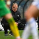 Leeds manager Marcelo Bielsa. (Photo by Stu Forster/Getty Images)