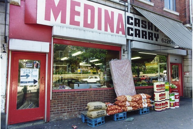 Did you shop here back in the day? Chapeltown's Medina Cash and Carry.