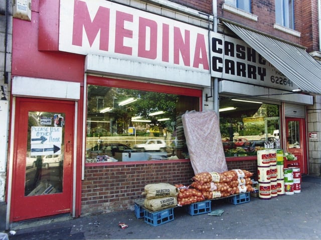 Did you shop here back in the day? Chapeltown's Medina Cash and Carry.