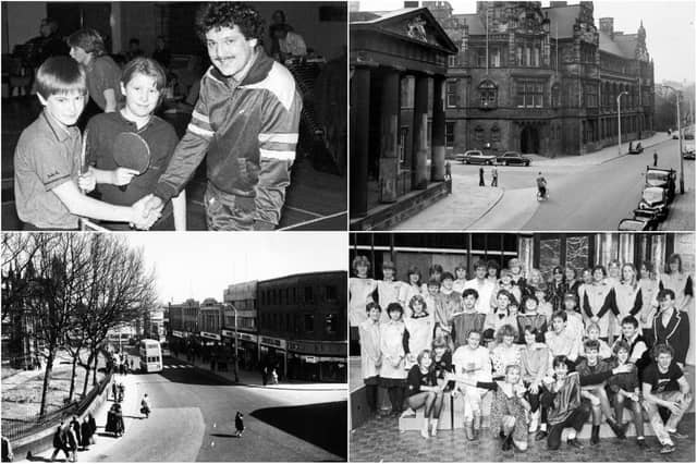 Retro photos of Wakefield taken across the past 100 years.