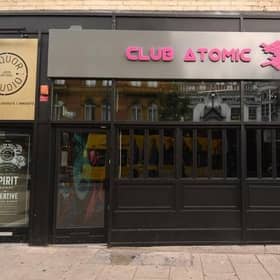 Club Atomic opened earlier this summer on Lower Briggate, in Leeds city centre