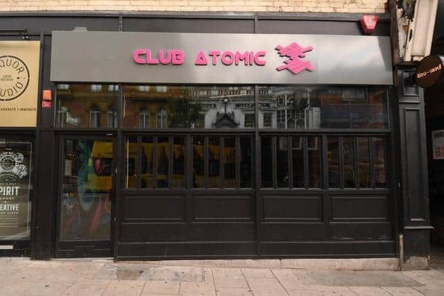 Club Atomic opened earlier this summer on Lower Briggate, in Leeds city centre
