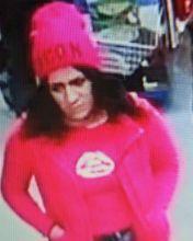 Image LD4012 refers to a theft from shop on January 8.