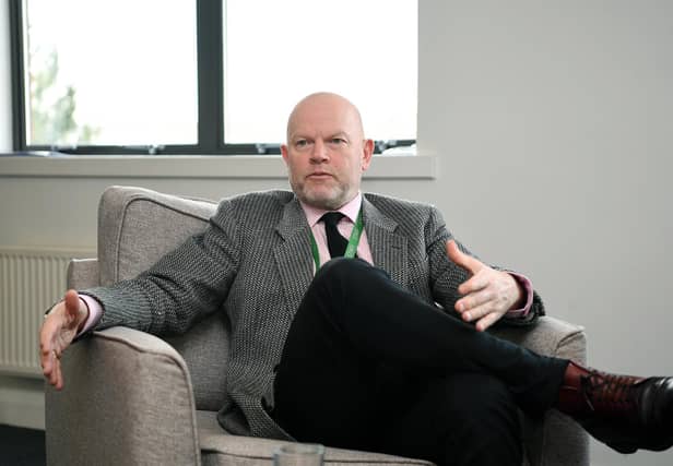Sir John Townsley, chief executive officer at the GORSE Academies Trust, pictured in 2020.