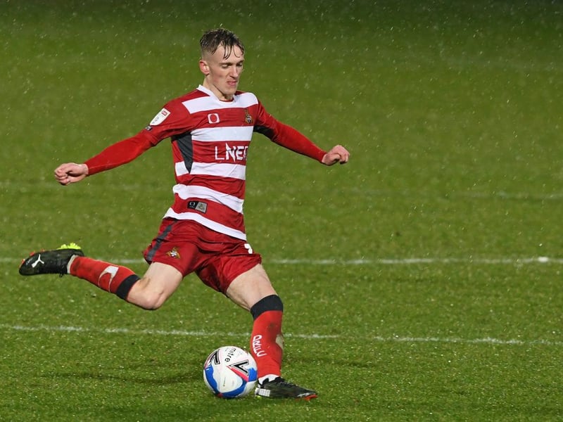 A strong performer throughout for Rovers. He battled hard and got them on the front foot in the first half. After the break, he was allowed to push further forward, drawing the attention of the opposition and playing short, sharp passes to keep Rovers on the front foot.