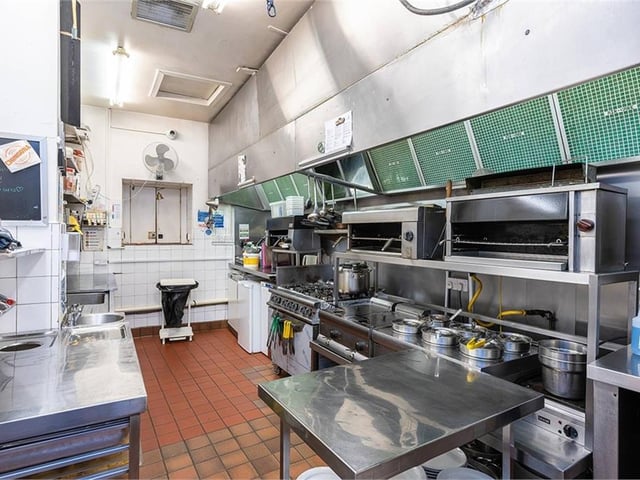 Kitchen.
