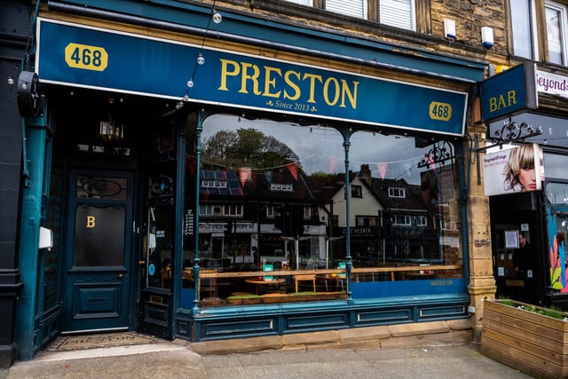 Our penultimate stop is Preston, one of North Brewing Co's seven venues in the city. Opened in 2013, Preston boasts a rotating tap list from the Leeds brewery and other local brewers, as well as cask ales and hot coffee roasted in West Yorkshire by Darkwoods.
