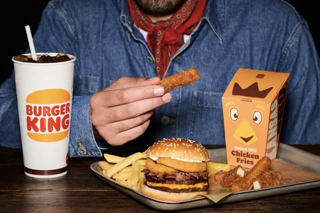 Burger King UK just dropped a major menu refresh including new Kansas BBQ chicken fries.