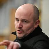BUSY TIME: Leeds Knights' head coach, Ryan Aldridge. Picture: Bruce Rollinson.