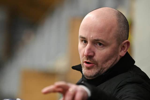 BUSY TIME: Leeds Knights' head coach, Ryan Aldridge. Picture: Bruce Rollinson.
