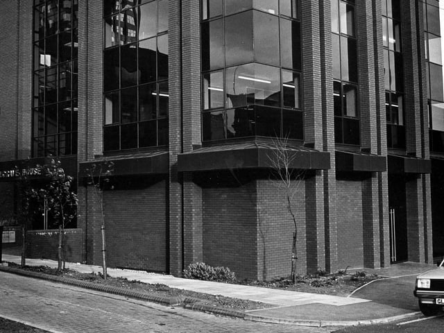 Leeds Register Office in Belgrave House on Belgrave Street for registration of births, deaths and marriages pictured in October 1979. This building was officially opened by Lord Mayor Harry Booth on March 3, 1979. It replaced former office on Park Square.