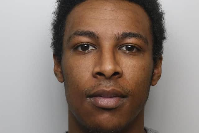 Nicky Walker, 27, was told he was a serious danger to women as he was jailed for offences against two victims on Monday (Photo by WYP)