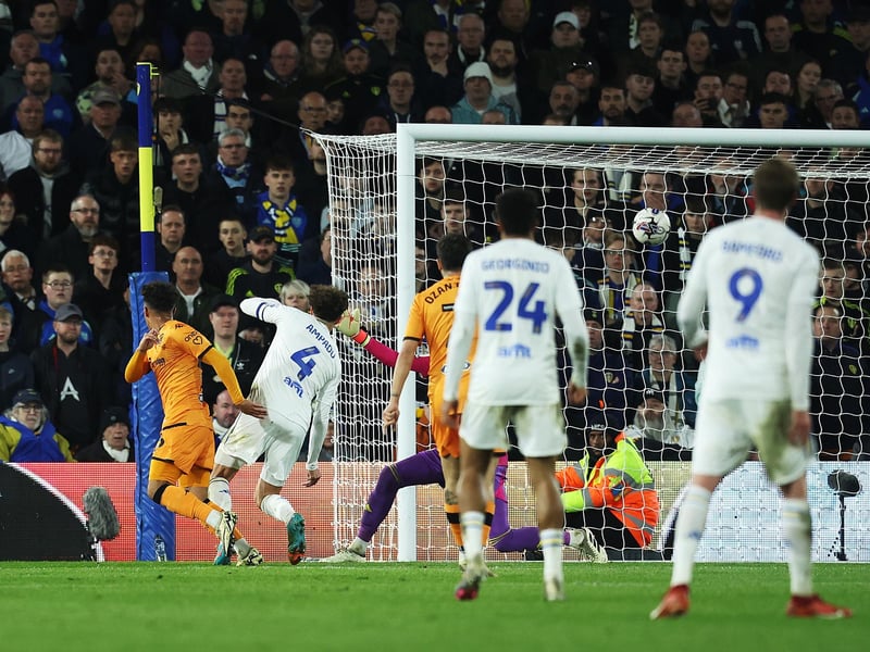 7 - Long-range passing wasn't quite there, guilty of a couple of careless giveaways but plenty of important defensive work and good decisions.