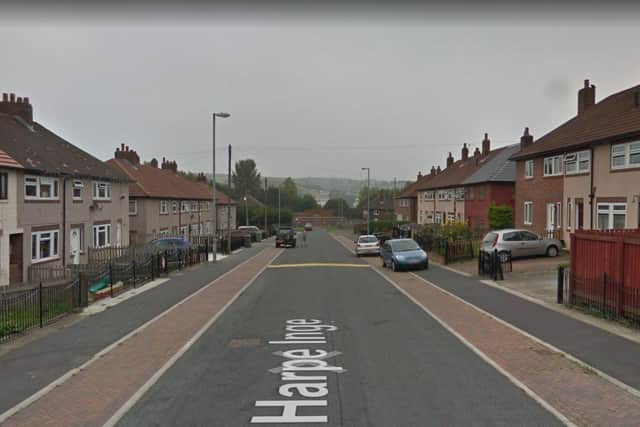Officers were called to an address in Harpe Inge, Dalton, Huddersfield. Picture: Google