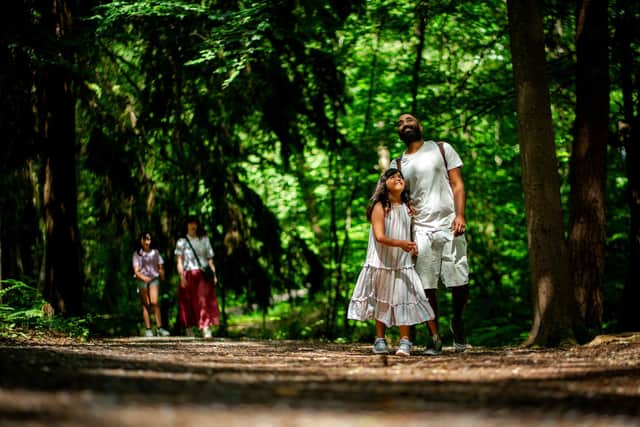 More trails will be added to the interactive map throughout the year.  © Paul Rogers / WWF-UK