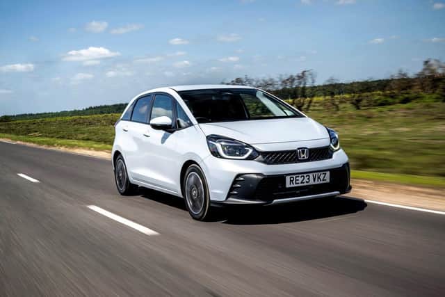 Honda Jazz e:HEV