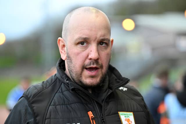 Former Hunslet RLFC coach Dean Muir. Picture by Bruce Rollinson/SWpix.com.