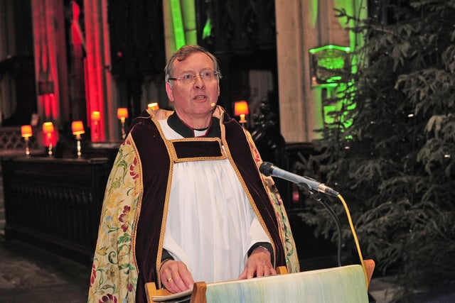 Rev Canon Paul Maybury, Rector of Leeds City Parish and Leeds Minster, welcomed guests and introduced the service.