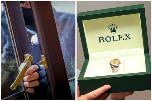 Costello was caught after ransacking his aunty's home and stealing Rolex watches among other designer items. (pic by National World / Getty)