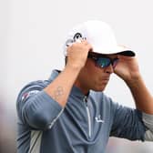 RECORD ROUND: From Leeds United hopeful Rickie Fowler, above, at the US Open. Photo by Ezra Shaw/Getty Images.