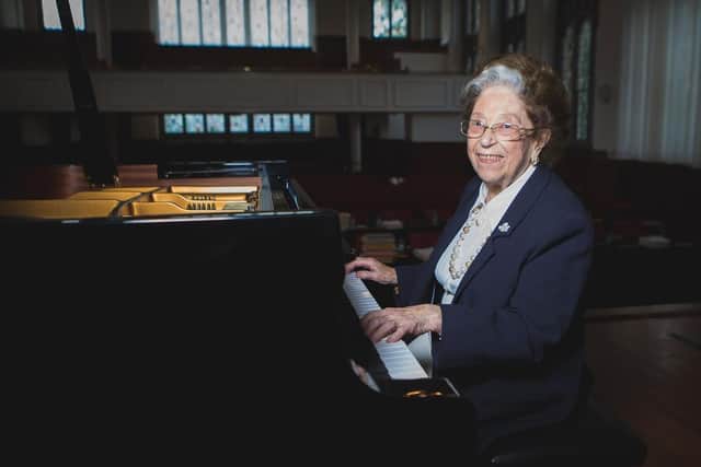 Dame Fanny Waterman is remembered for co-founding the Leeds International Piano Competition, which is one of the world’s most revered contests for pianists, and co-authoring a series of educational piano books. Photo: Alex Whitehead/SWpix.com