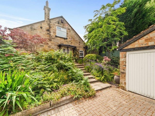 The building’s period credibility is evident in its authentic exterior: with Yorkshire stone walls, ornate windows and an impressive front door giving it 'serious curb credibility'.