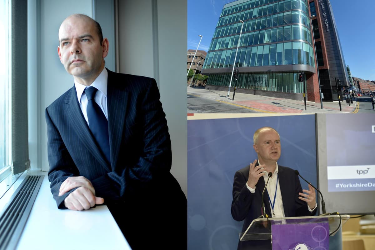 Tim Goodall The 12 highest paid Leeds City Council workers listed who earn over £ ...