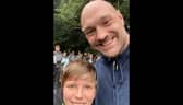 Tyson Fury: the Gypsy King showed his paternal side at Alton Towers, where he was amongst the first to experience the park's latest scare maze. Here he is graciously taking time out for a selfie with Harry, 11.